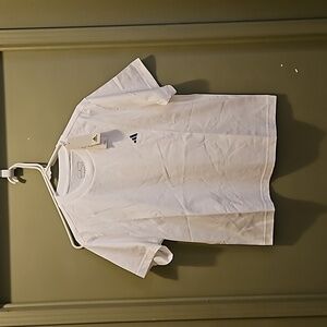 NWT ADDIDAS cotton tee. NWT L